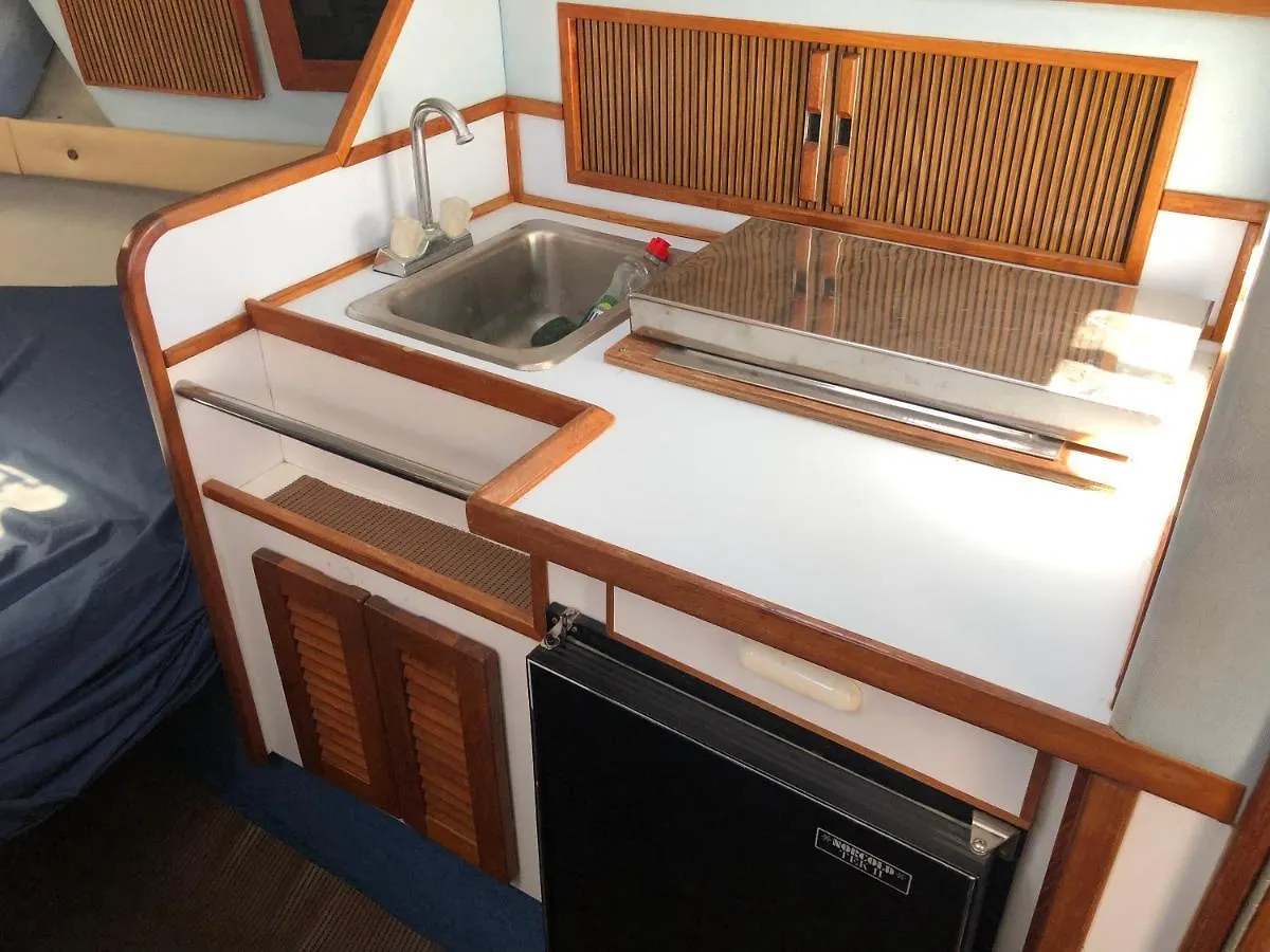 Barco Tuareg Hotel Puerto Calero Spain