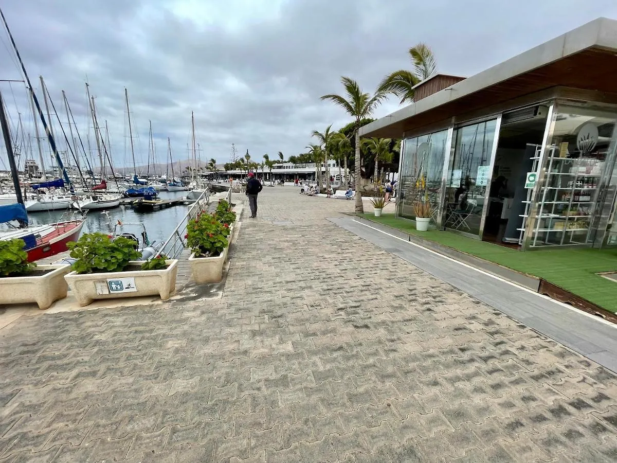 Barco Tuareg Hotel Puerto Calero Spain