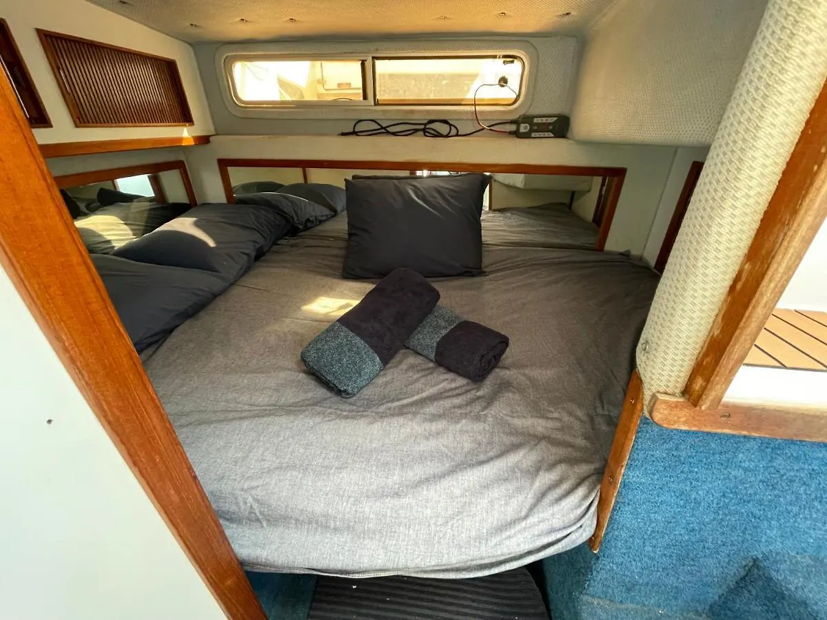 Botel Barco Tuareg Hotel Puerto Calero Spain